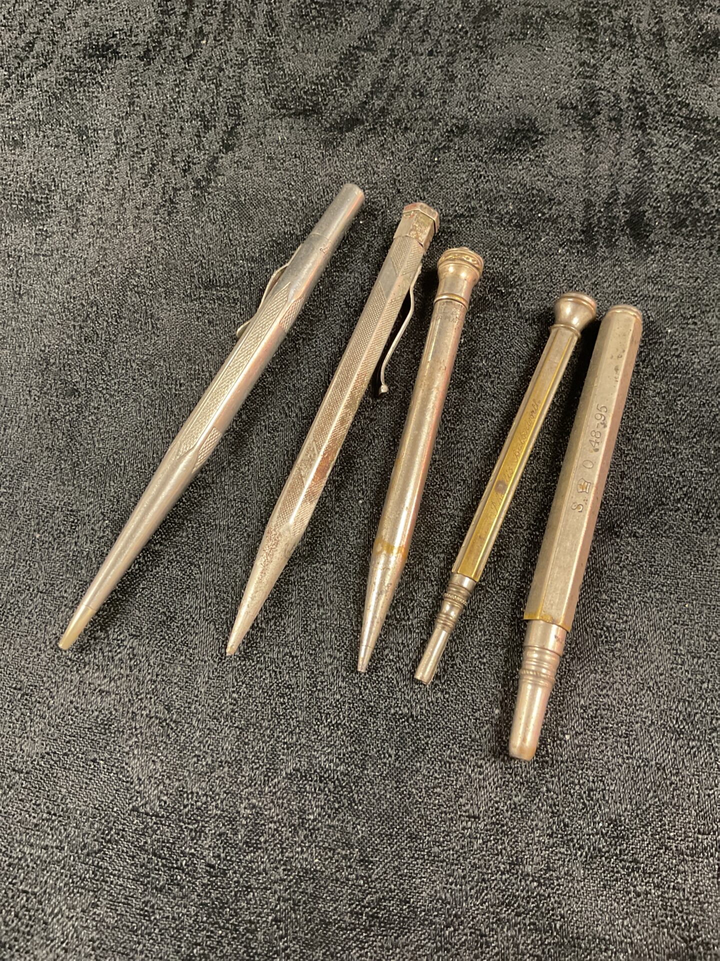 777 Five Vintage Propelling Pencils Inc yard o led