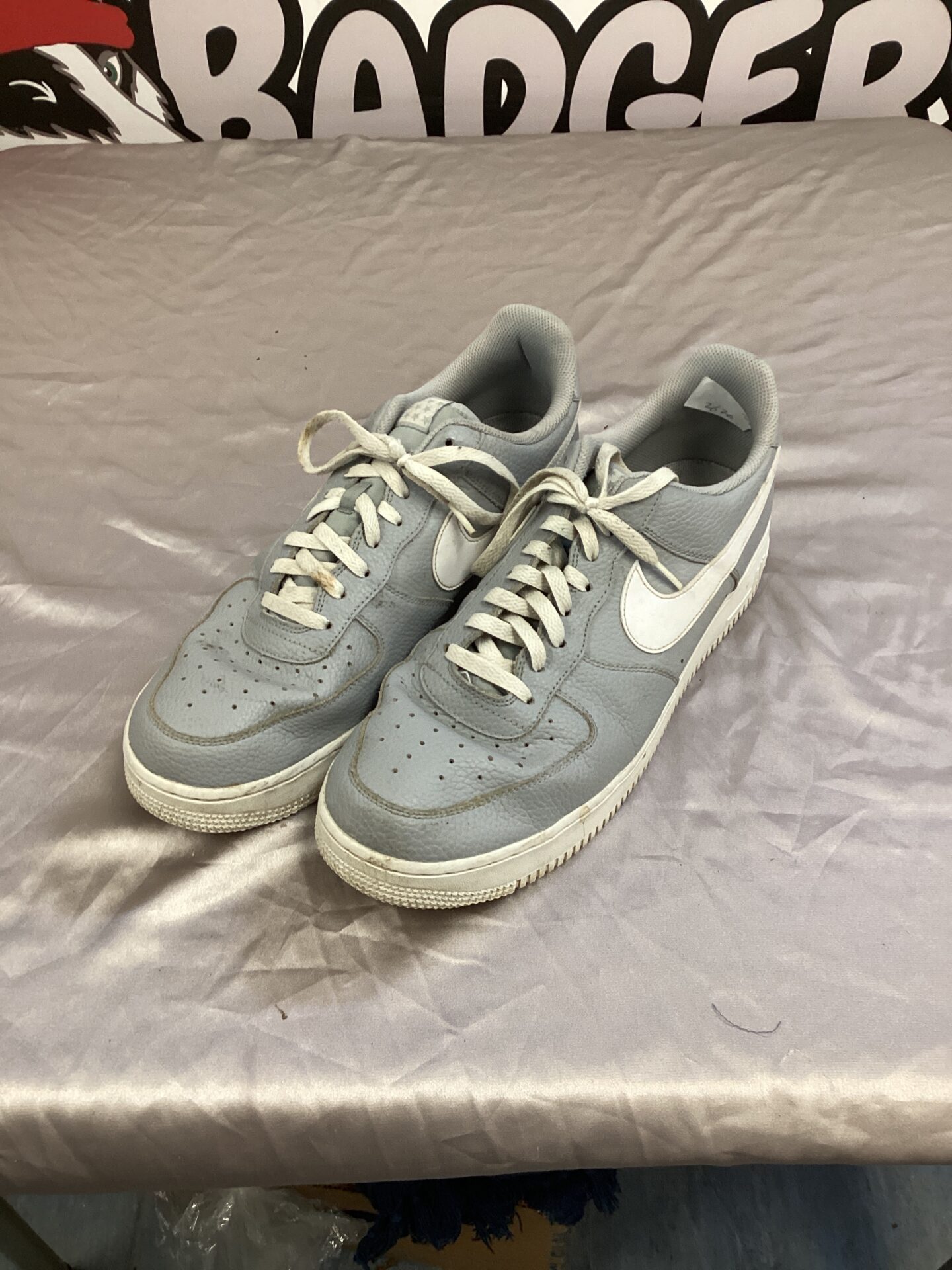 556 Pair of size 12 nike air air force 1 trainers
