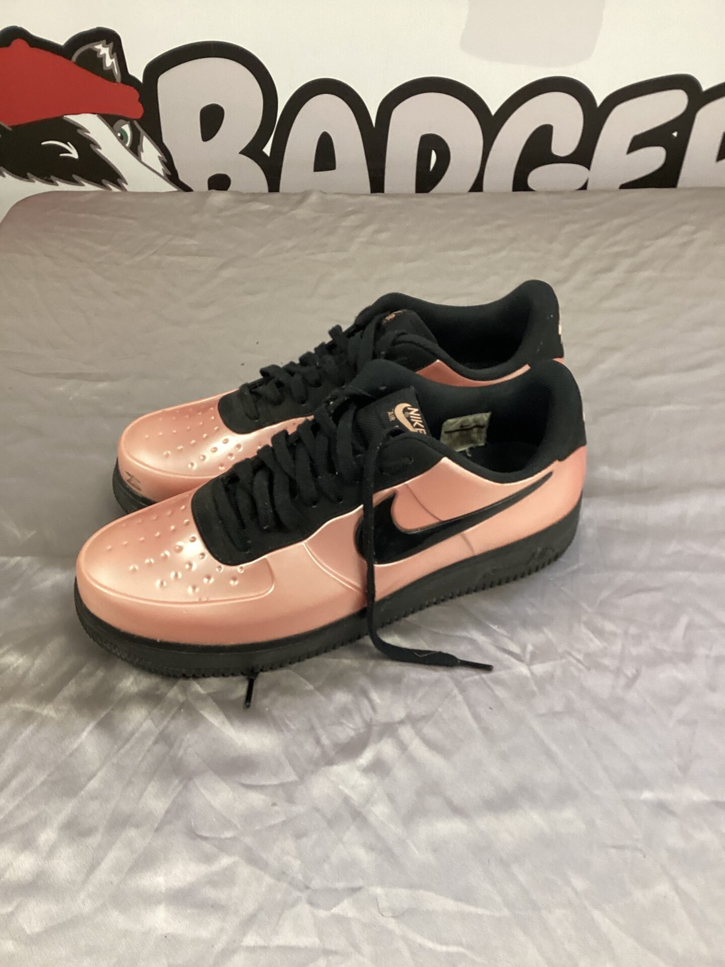 509 Pair of size 12 nike air air force 1 trainers