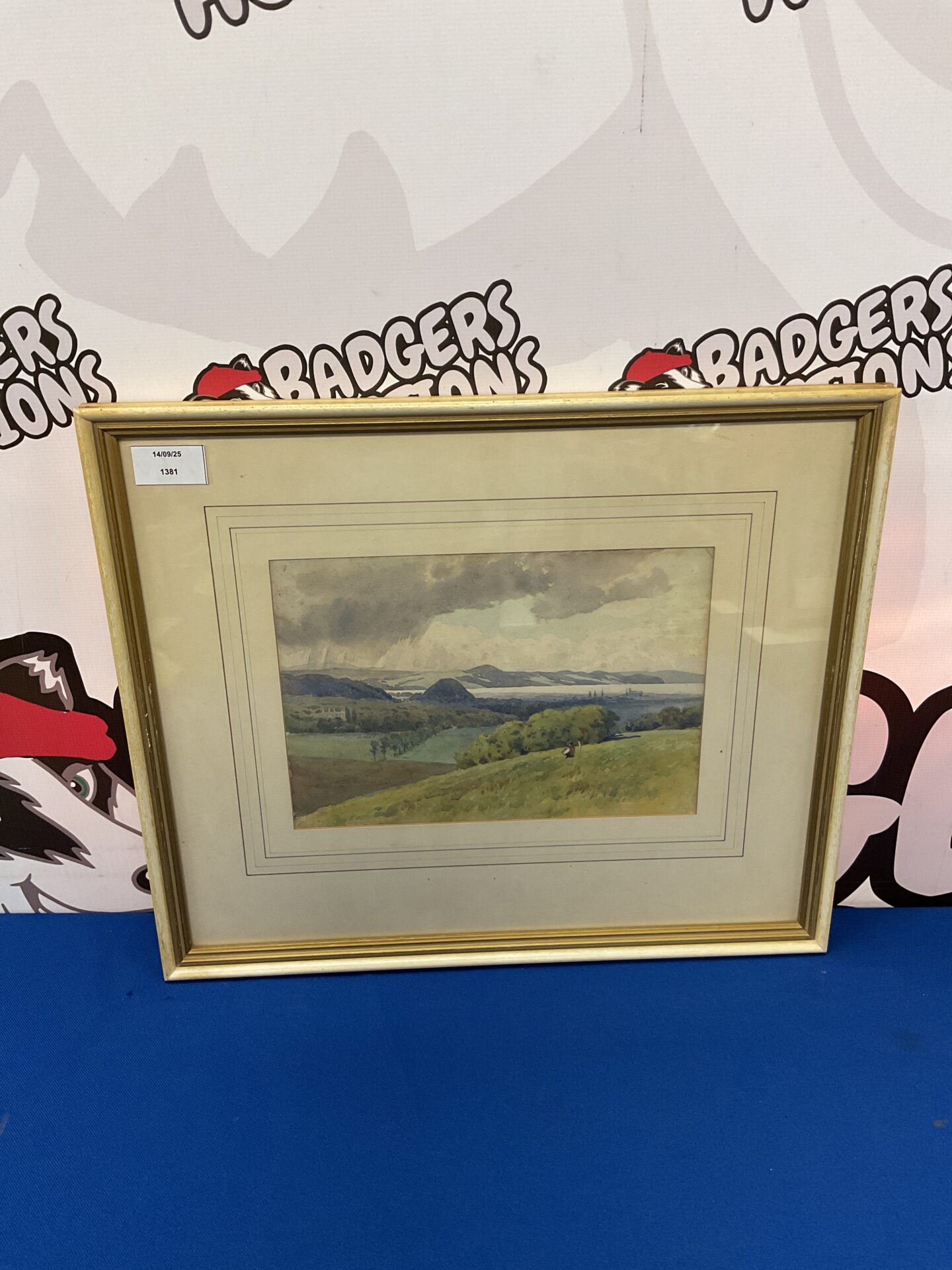 752 William Baxter 19th century watercolour Inverness and the Moray Firth