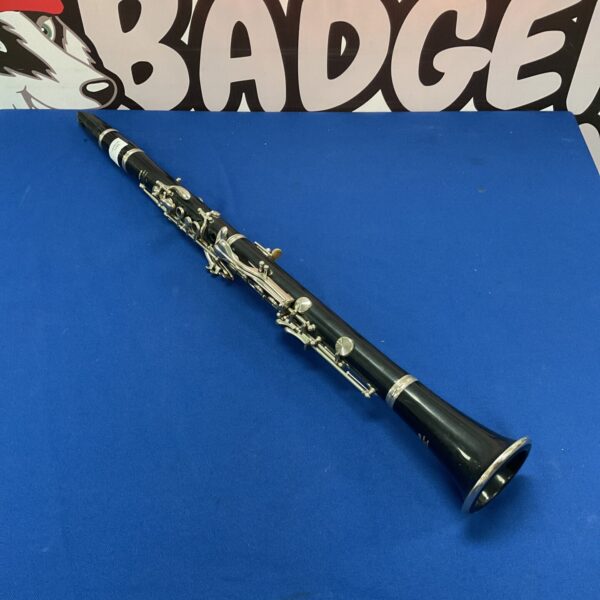 Yamaha 26II clarinet in good condition, a student woodwind instrument.