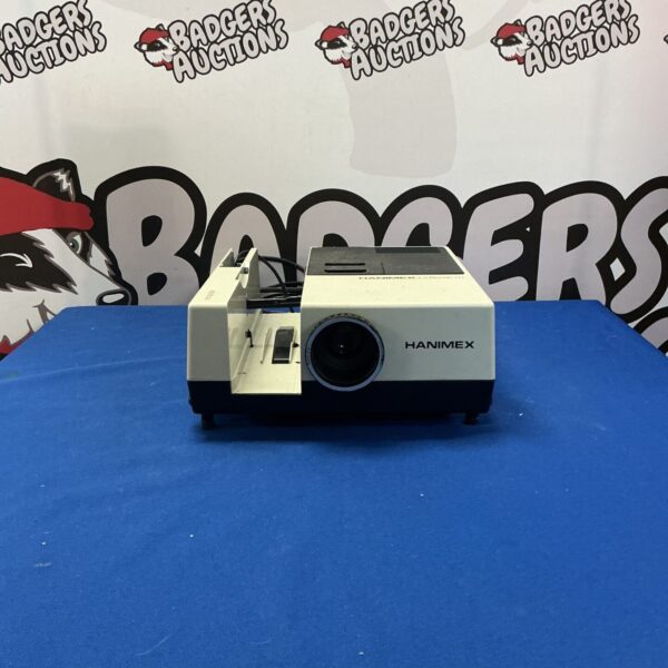 Vintage Hanimax La Ronde slide projector for 35mm slides.