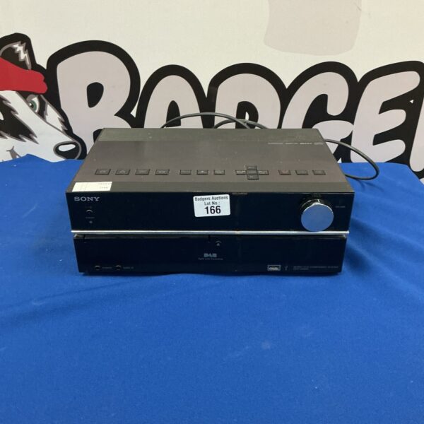 Sony CMT-HX80R micro hi-fi system front view.