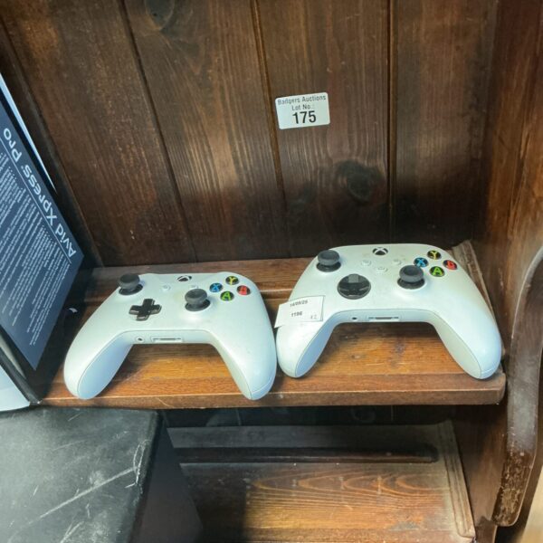 Wireless Xbox One controller for gaming on Xbox Series X.
