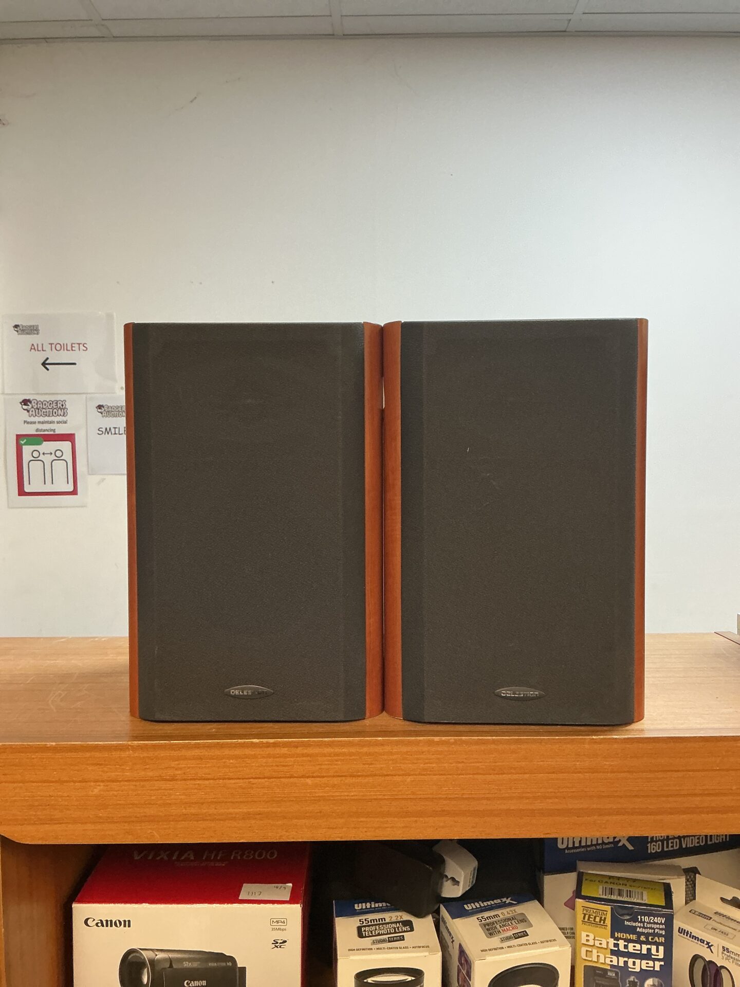 193 Pair of Celestion f10 speakers