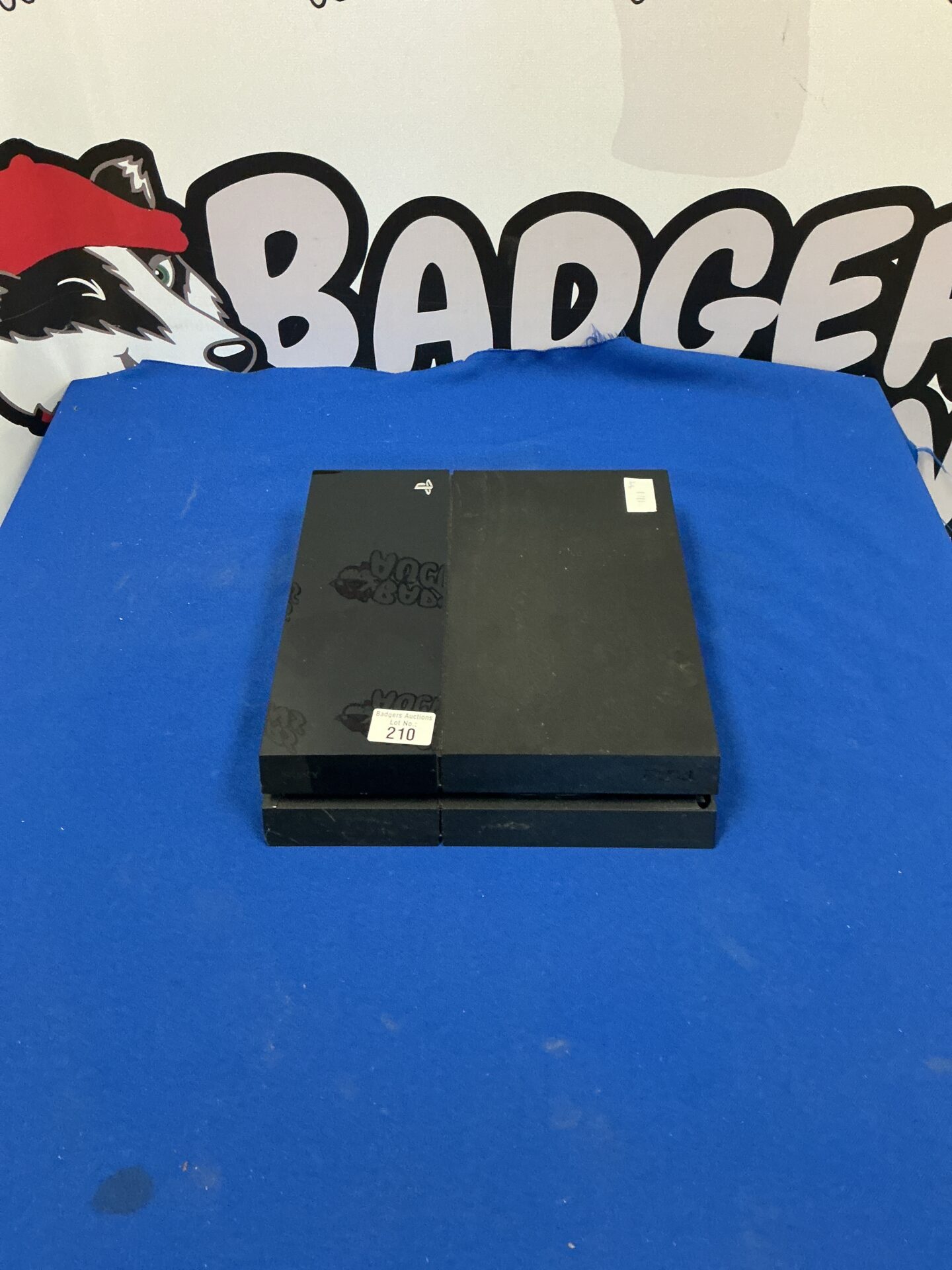 210 PlayStation 4 console only, no power chord