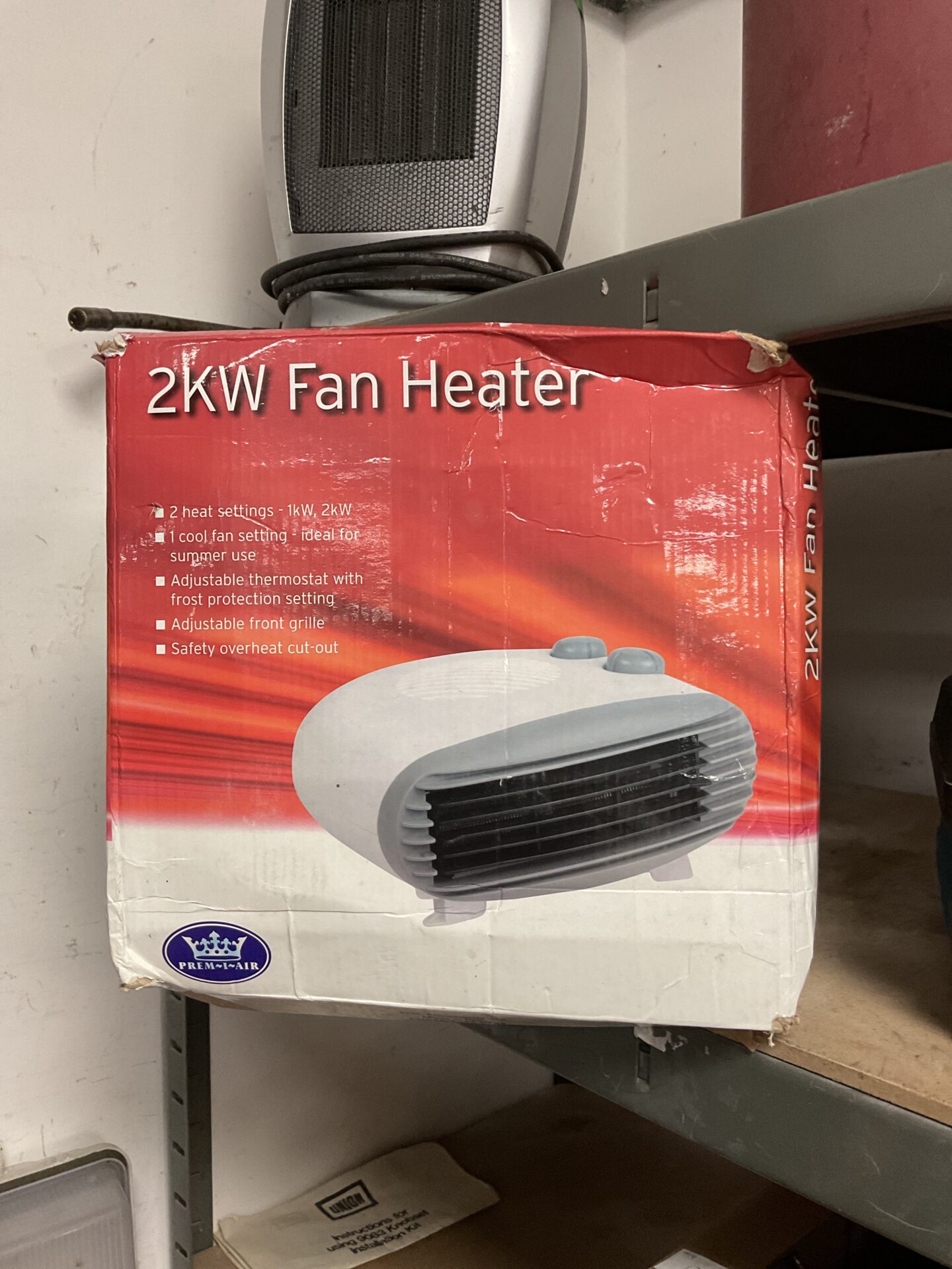 963 2kw fan heater