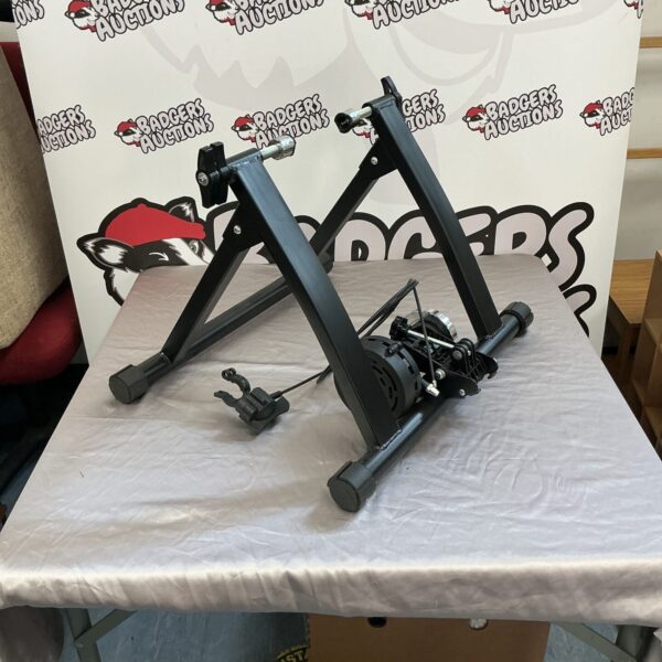 Intey bike trainer stand for indoor cycling exercise.