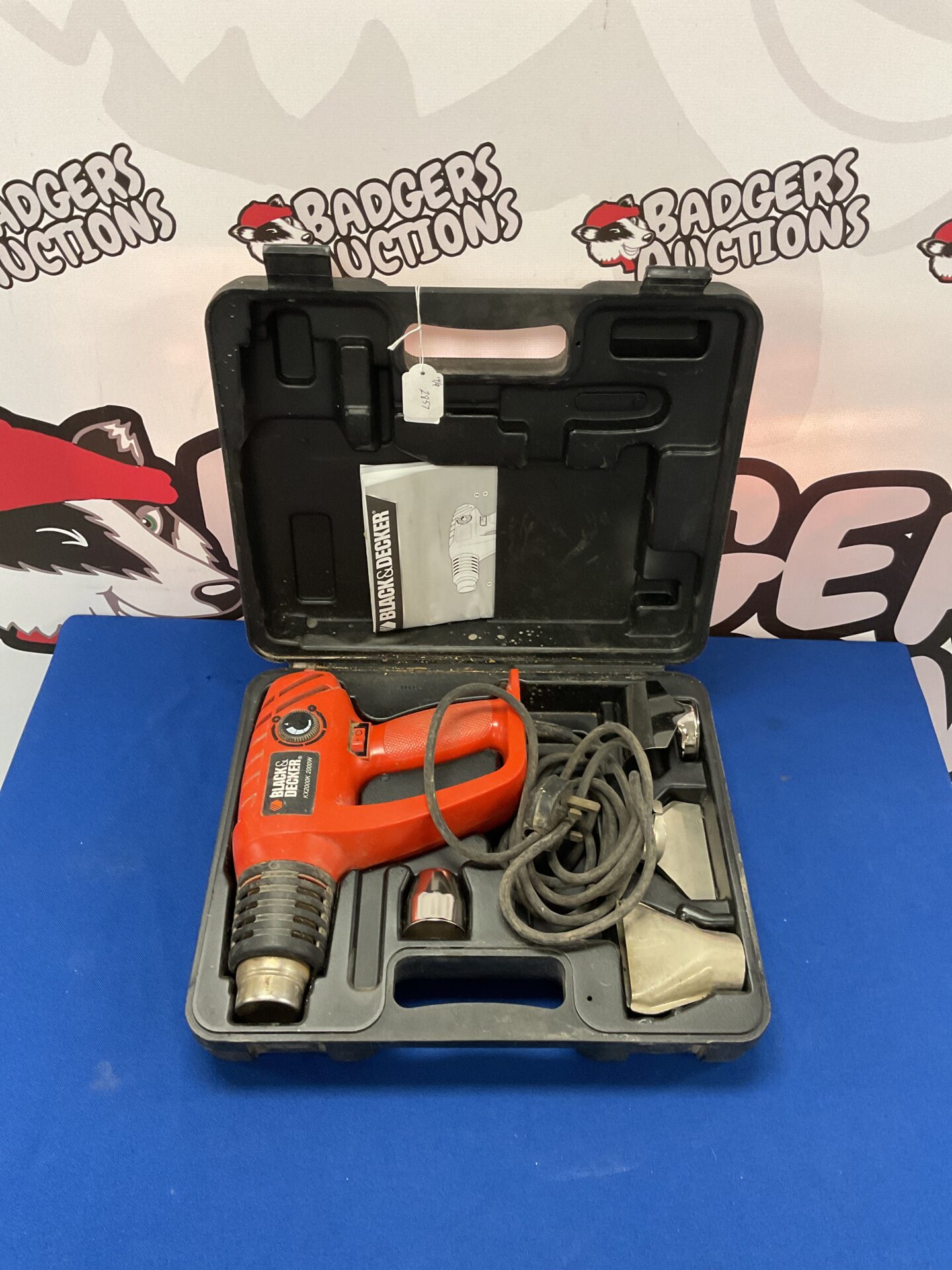 941 Black & Decker heat gun working