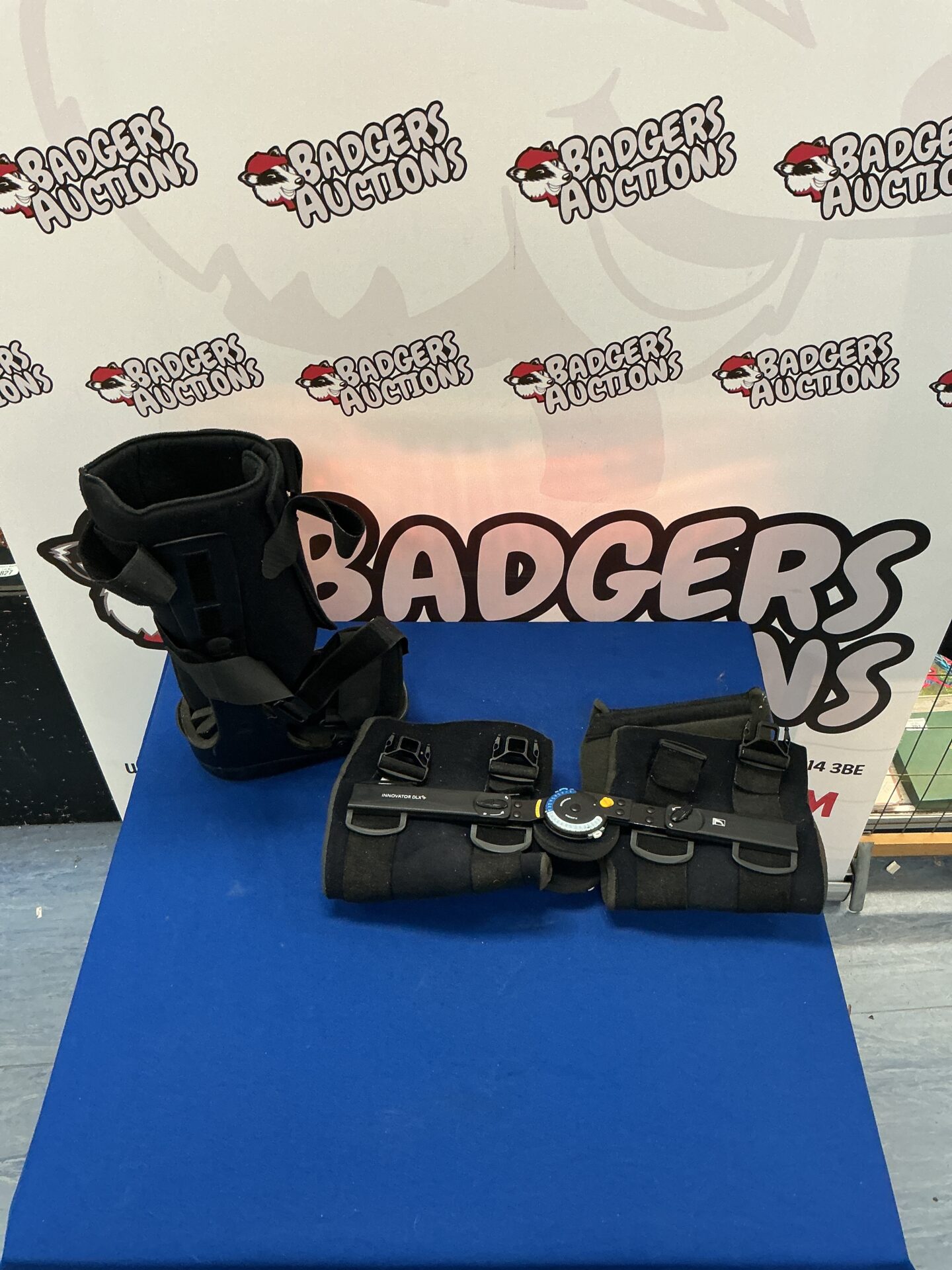 647 Ossur injury foot and leg brace