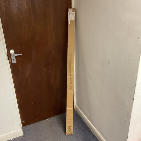 Leading Lighting 38w 5ft LED batten light in original packaging.
