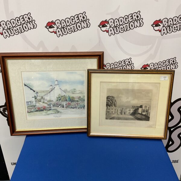 Signed limited edition print of Rosemary Cottage, Windermere.
