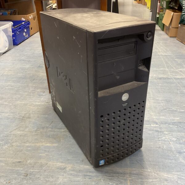 Used Dell PowerEdge SC1420 server for data processing and IT projects.