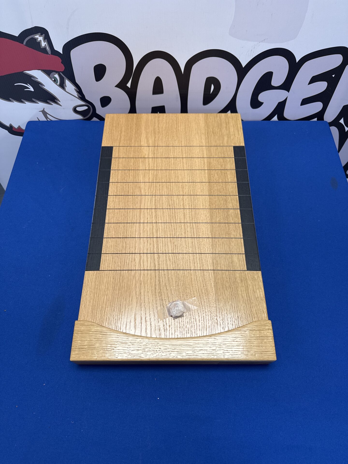 406 Masters games light oak shove ha’penny board