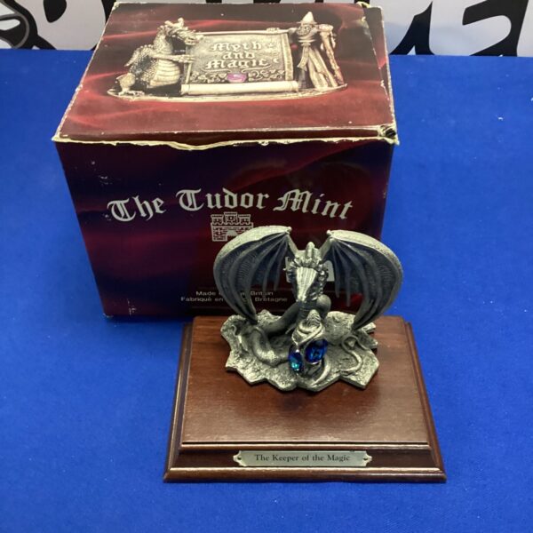 Tudor Mint Keeper of Magic figurine from the Myth & Magic collection.