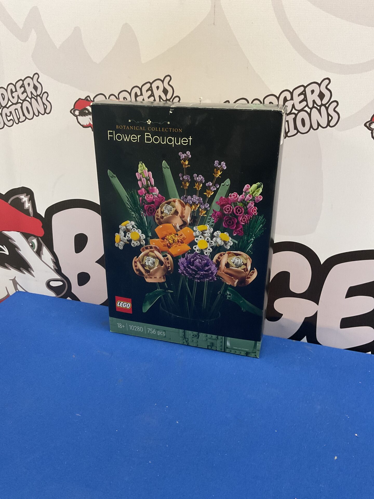 391 Lego Set 10280 Botanical Collection Flower Bouqet