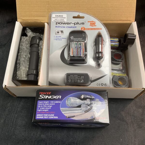 New Tracer Stinger rifle torch in original packaging.