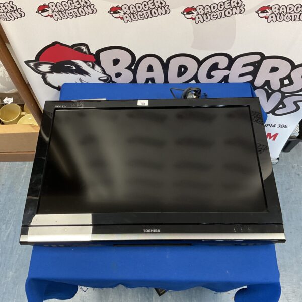 Toshiba Regza 32 inch LCD television for home entertainment.