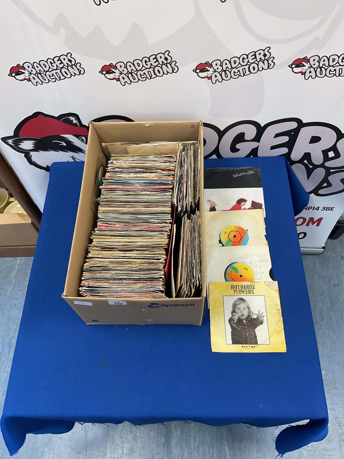 120 Collection of 7” singles
