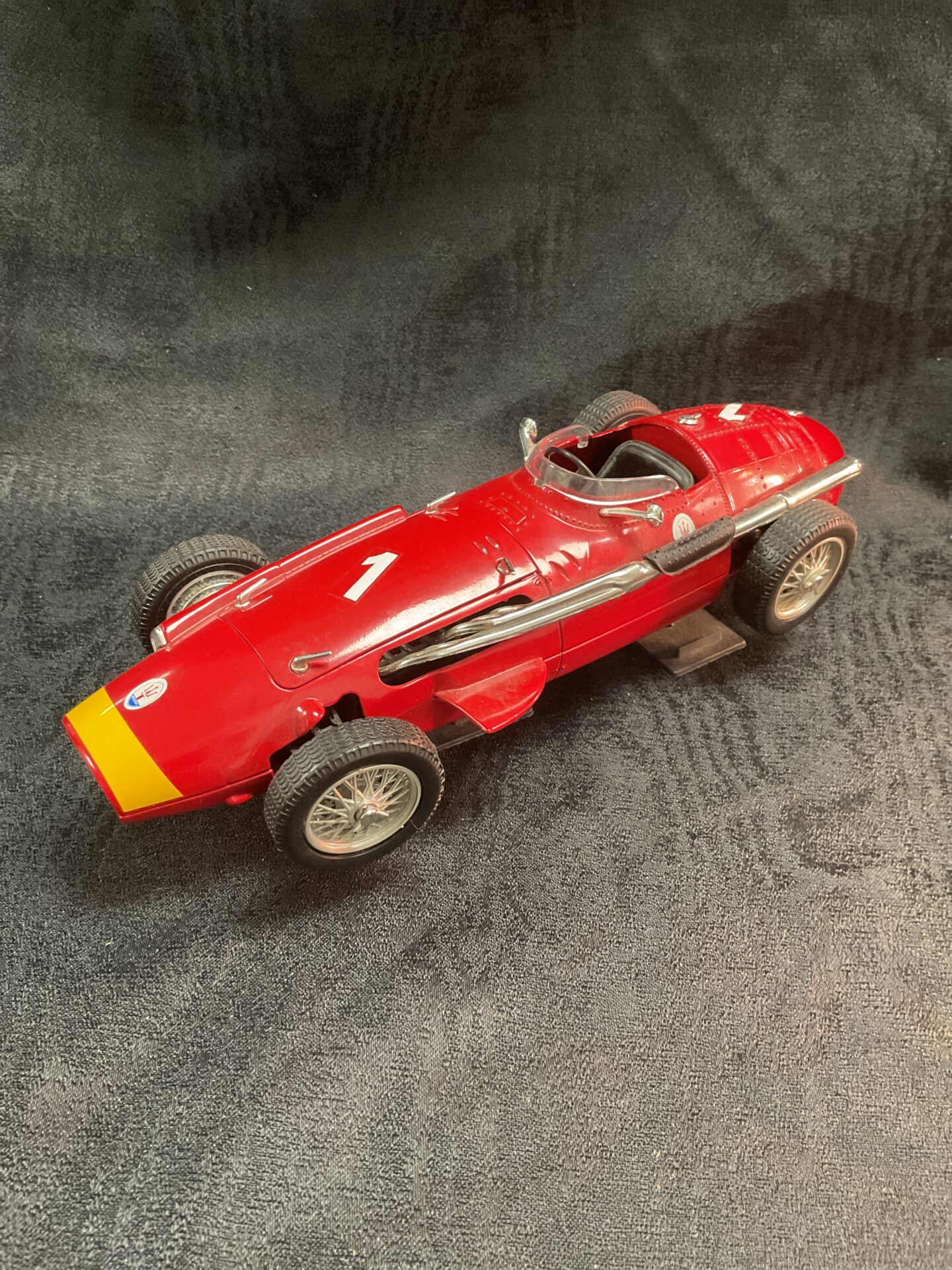 892 Polistil Tonka Maserati 250 F 1/16 Scale