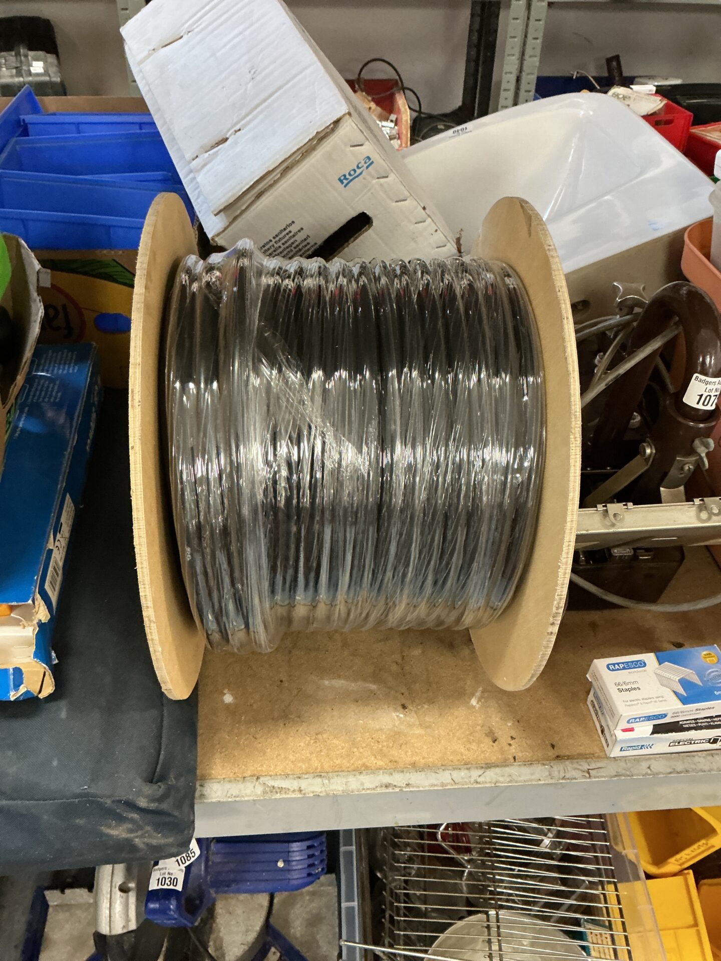 1074 50m Roll of 3core armoured cable