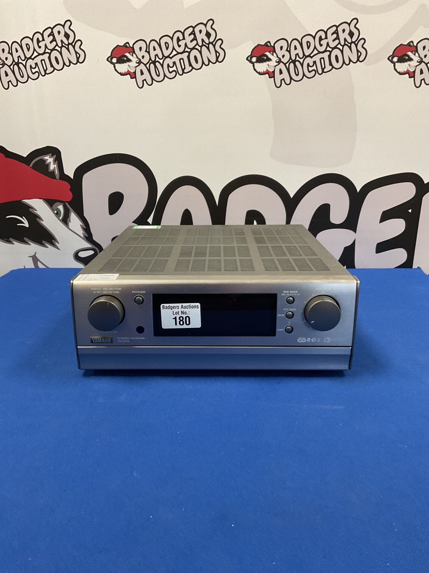 180 Yamaha stereo receiver RX-S75