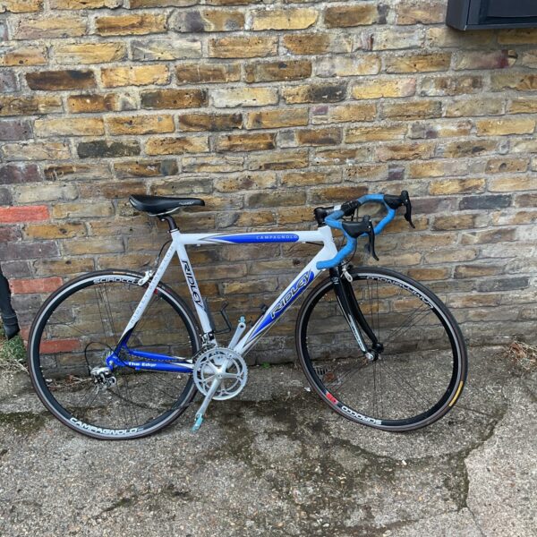 Ridley Campagnolo racing bike in good condition.