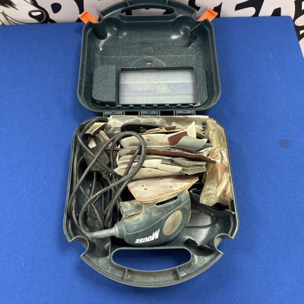 Black and Decker Mouse Sander in original carrying case.