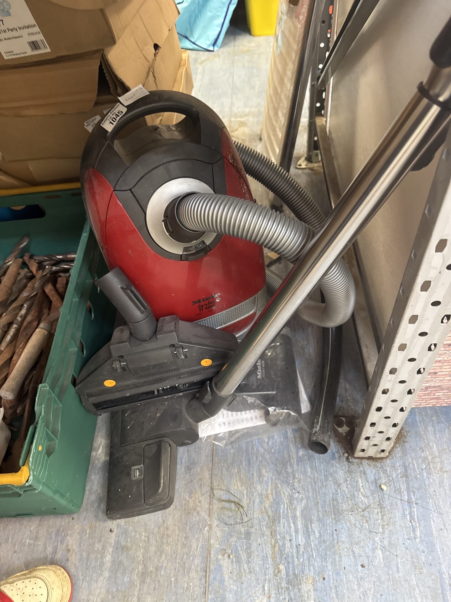 1045 Miele TT5000 stowaway hoover