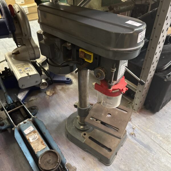 Performance Pro pillar drill for metalworking, offered as spares or repairs.