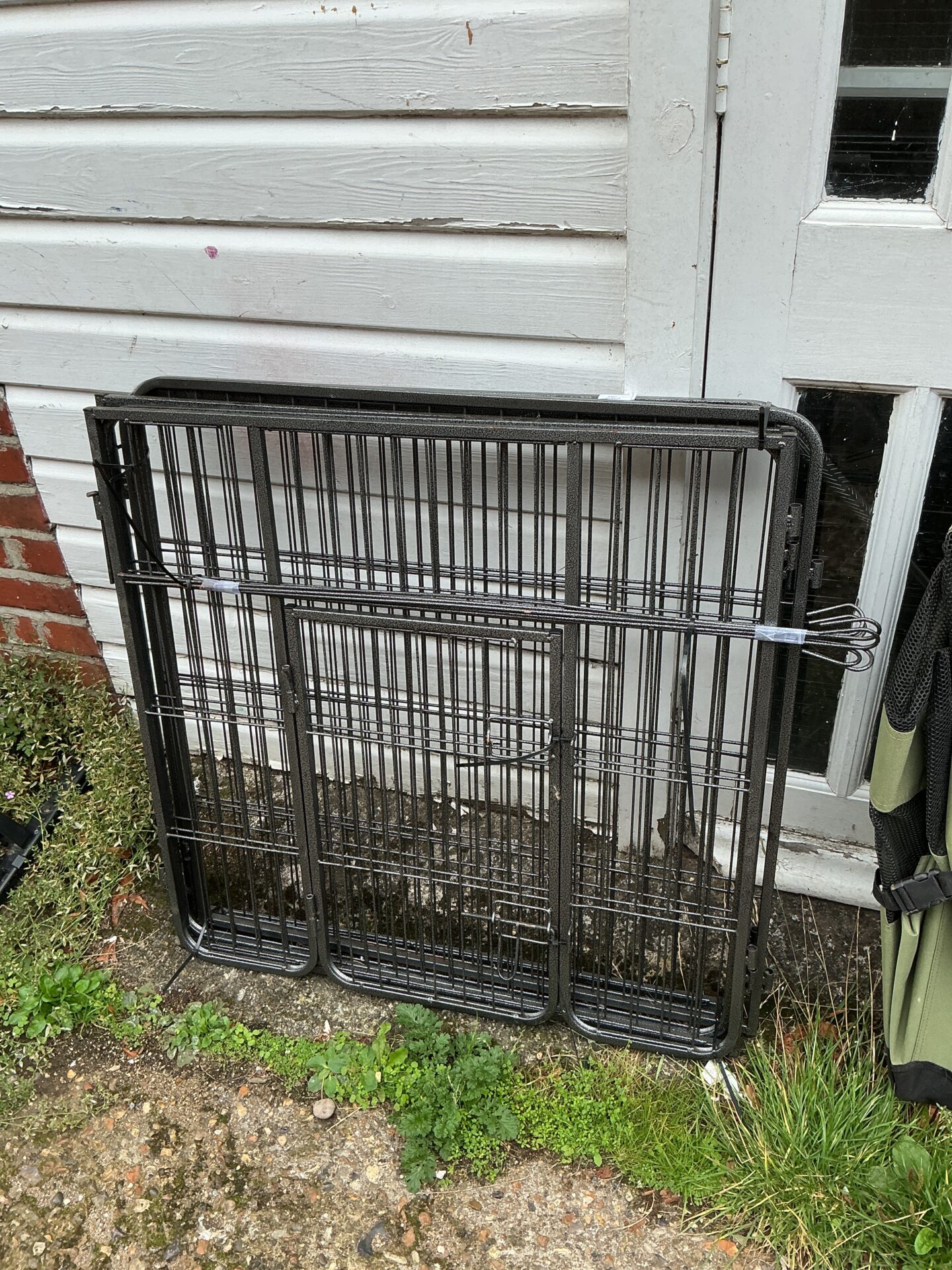 1242 Folding pet cage
