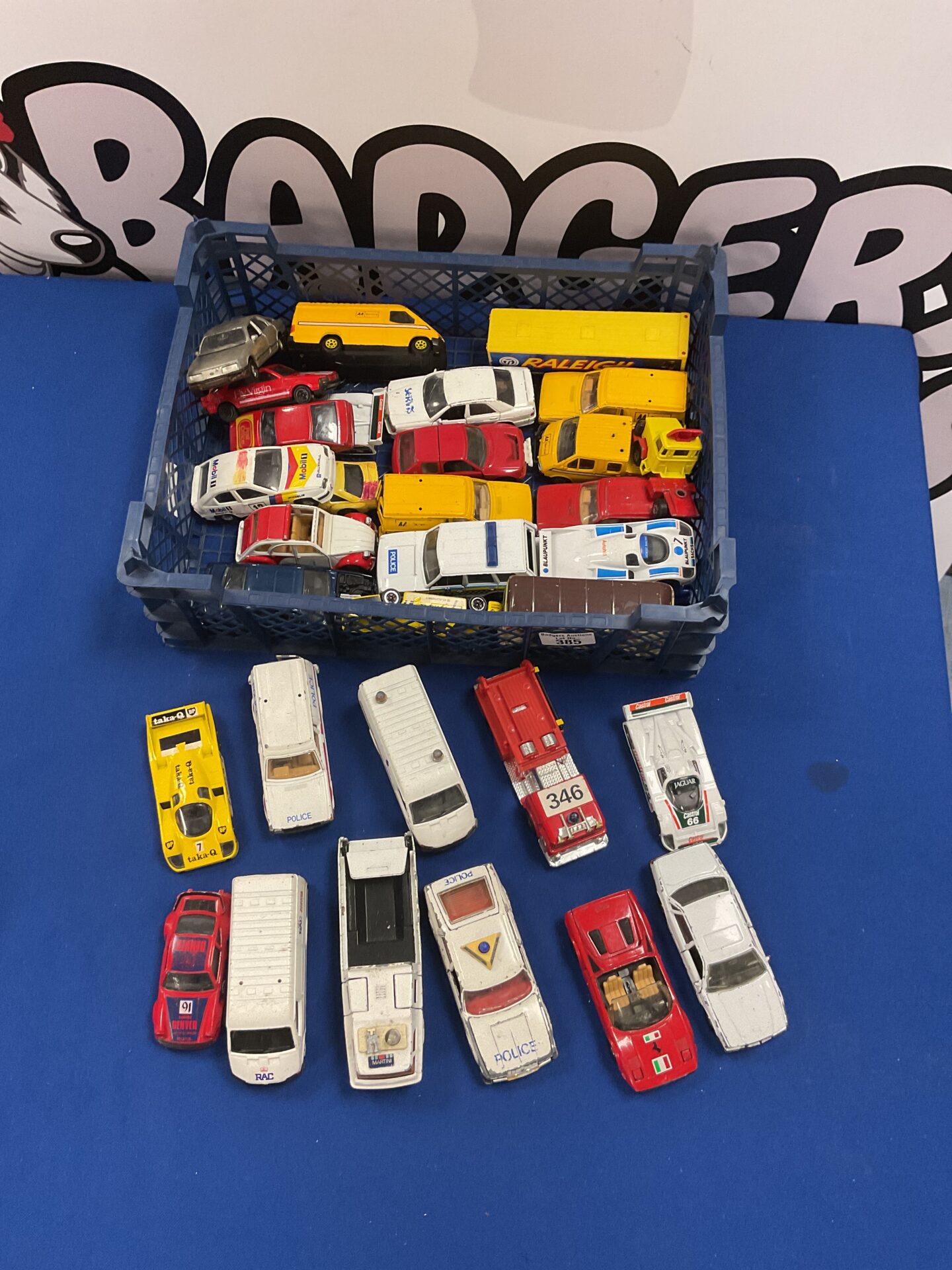388 Tray of Corgi Diecast vehicles