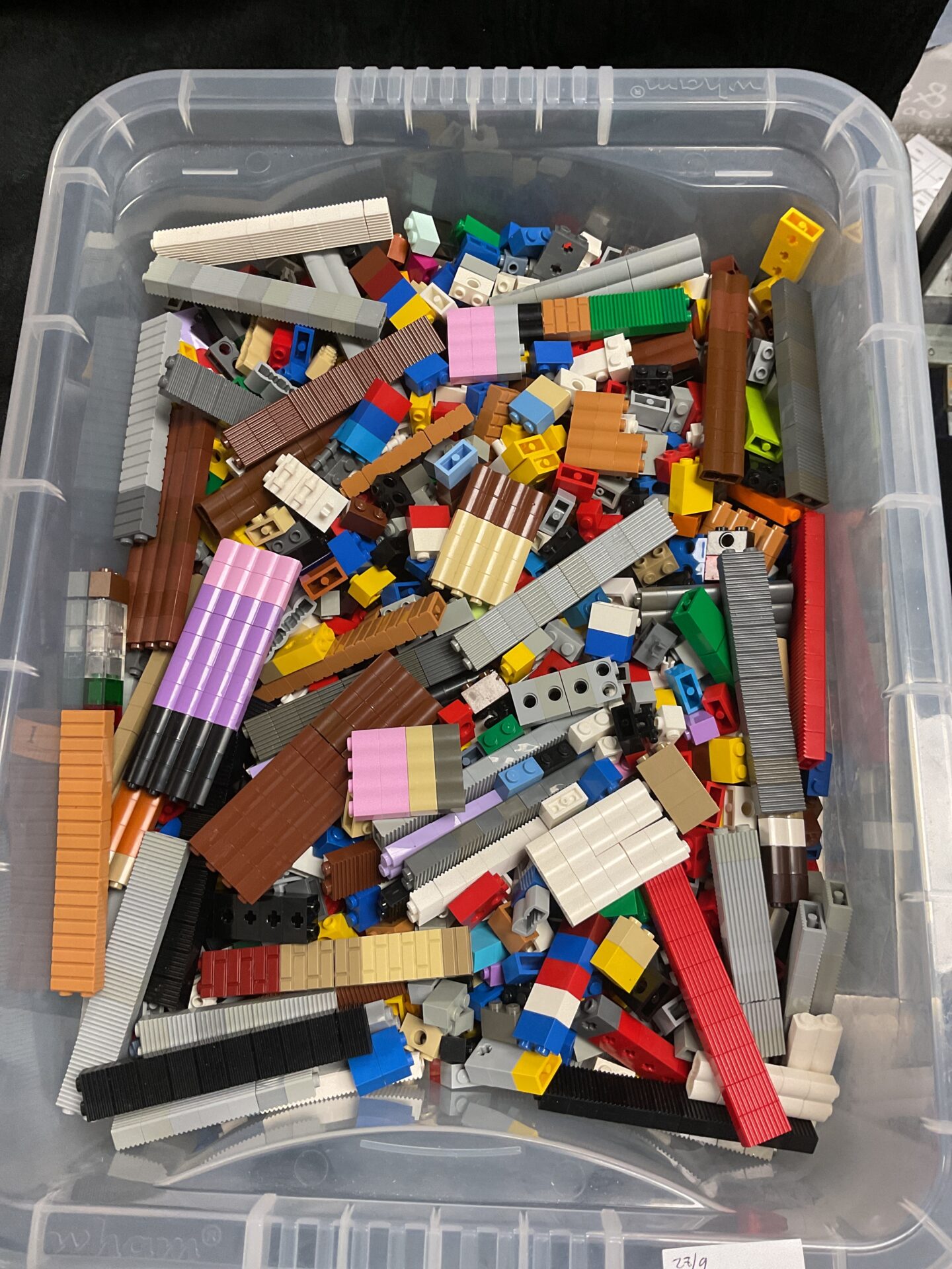 364 Crate of Assorted Lego