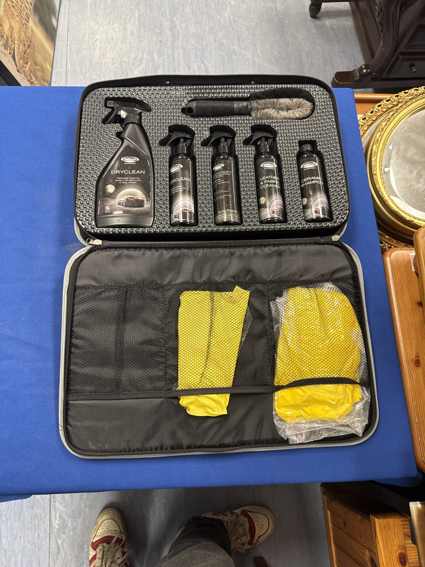 980 Paintseal car cleaning kit