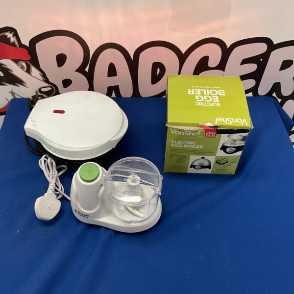Russel Hobbs electric egg boiler for cooking perfect eggs.