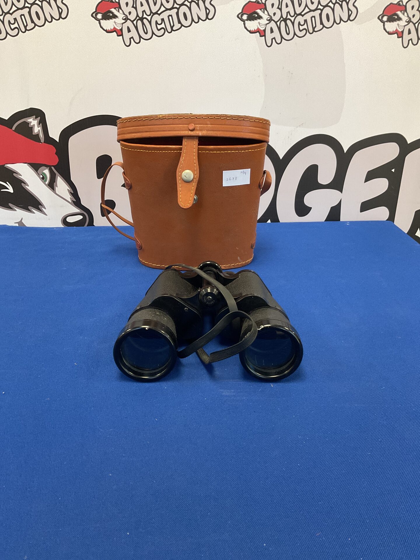 185 Pair of Regent Chance-Pilkington Glass binoculars