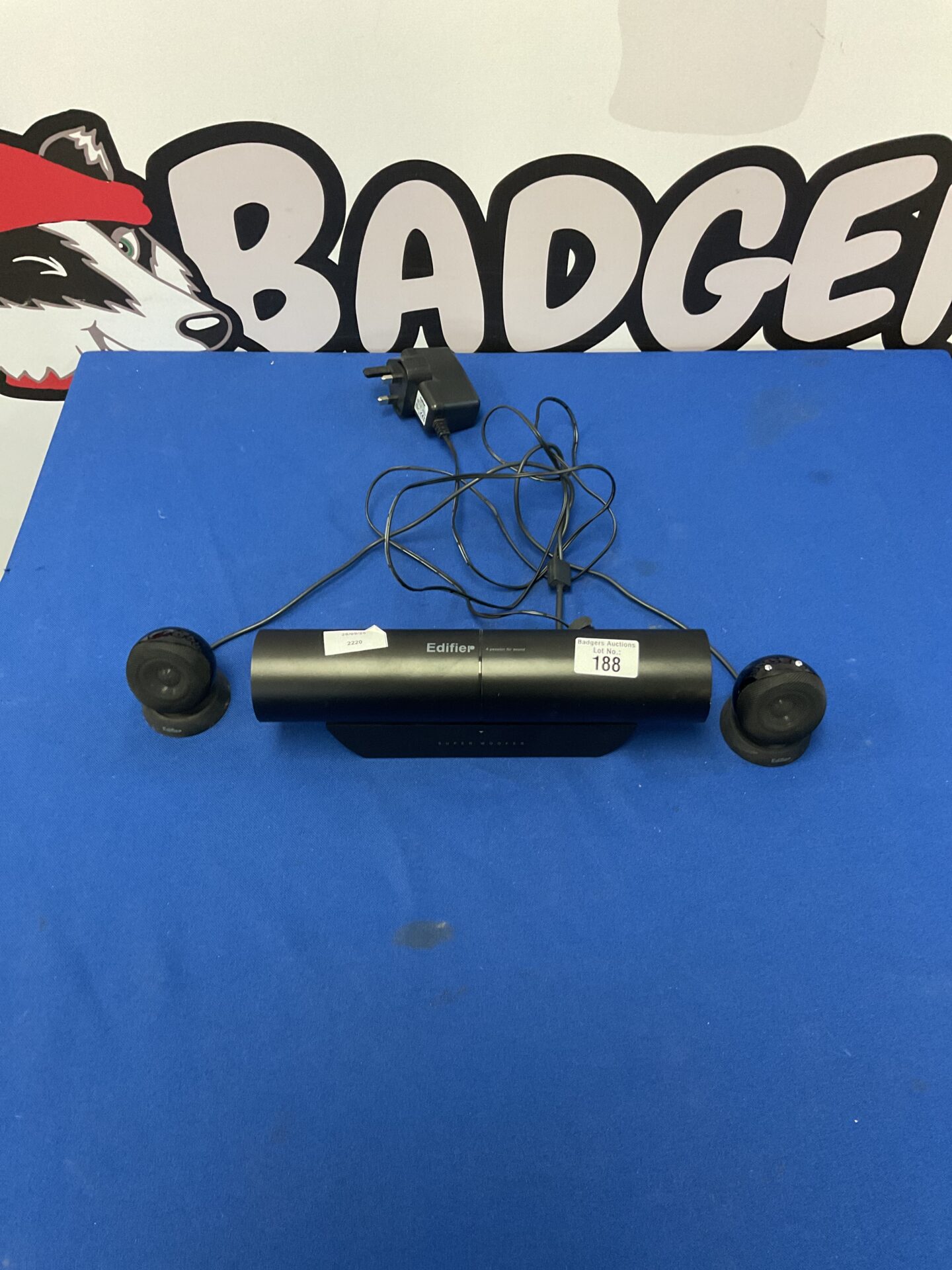 188 Edifer multimedia speaker