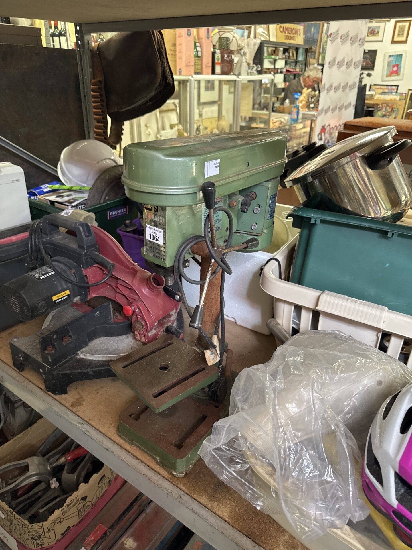 1064 Small SIP pillar drill