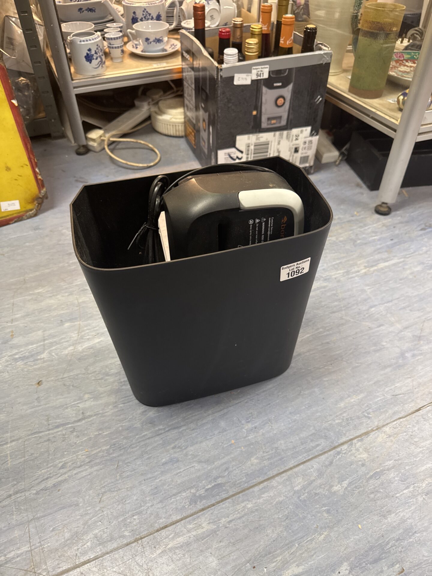 1092 Bonsai small office paper shredder
