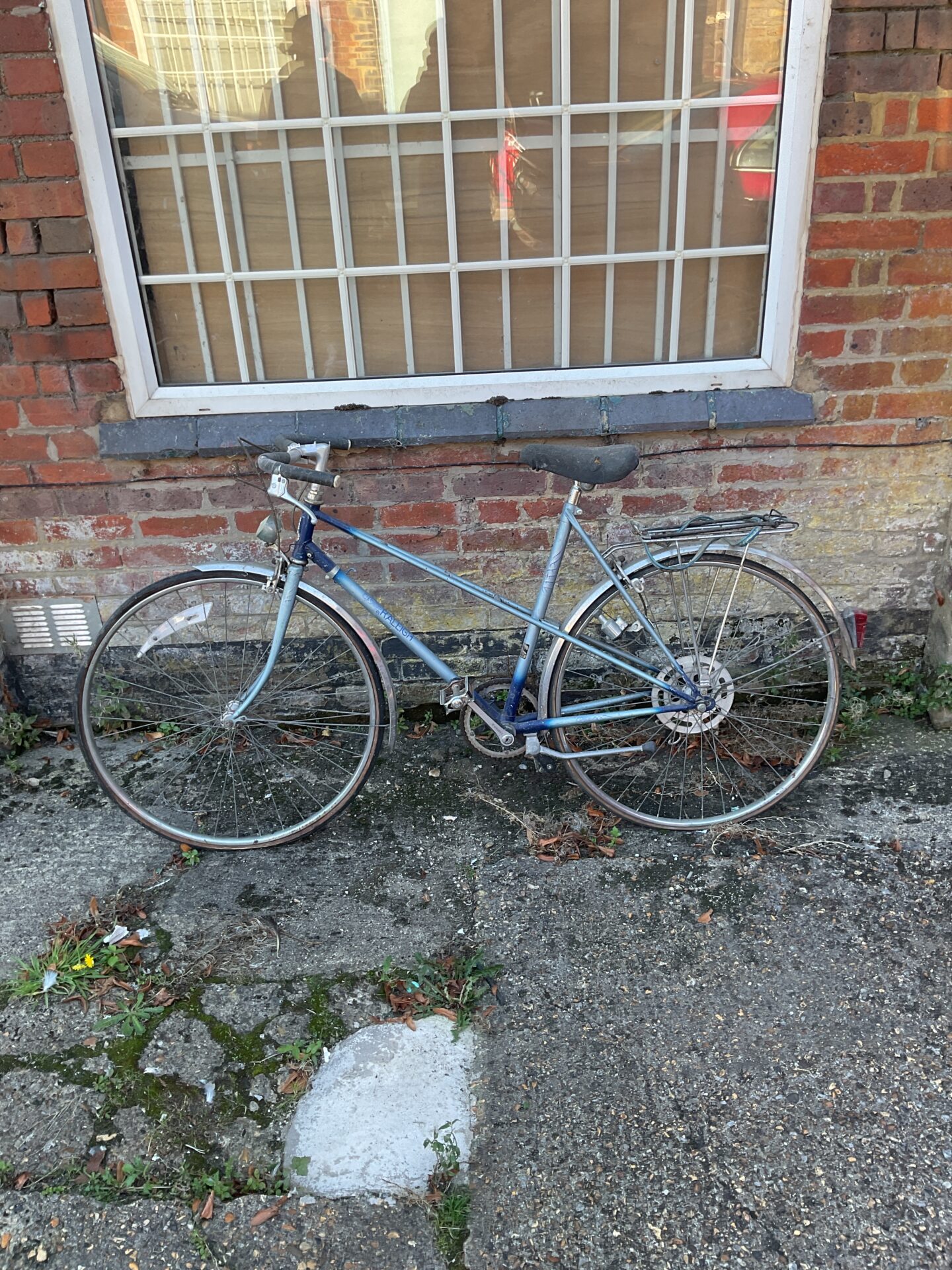1209 Vintage raleigh wisp b4 bike