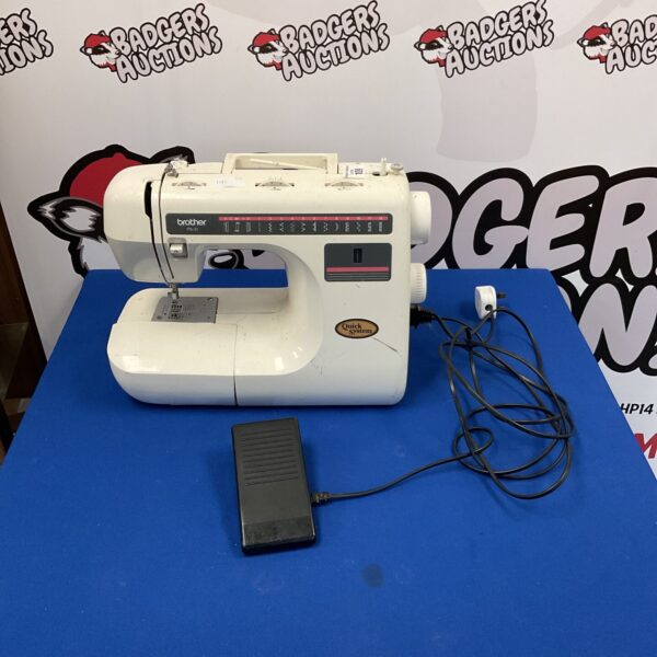Vintage Brother PS-31 sewing machine in good condition.