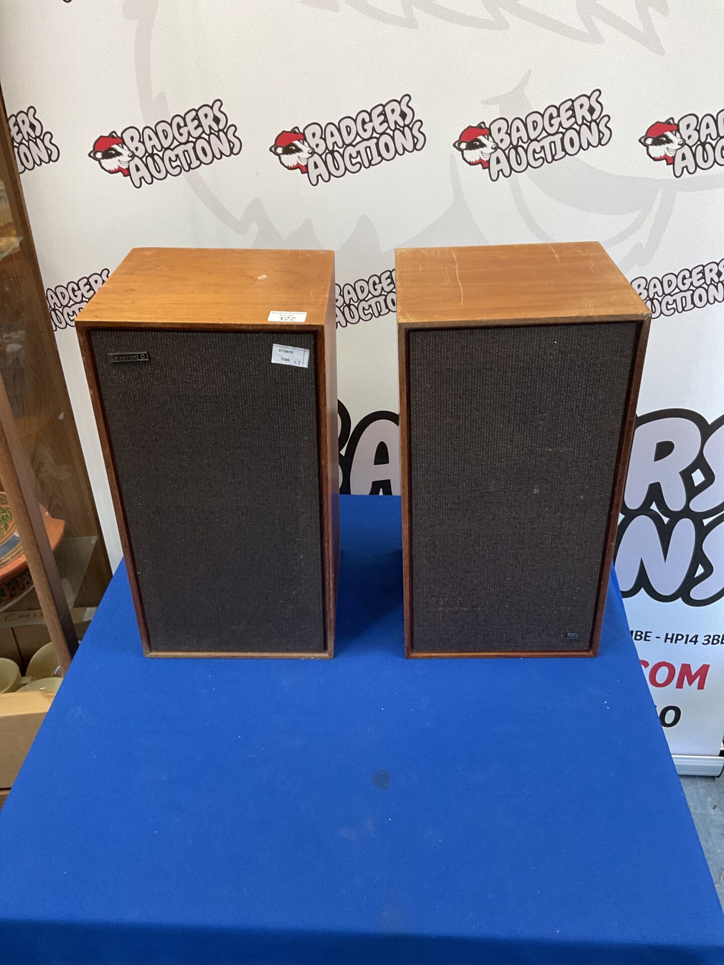 122 Pair of Celestion C speakers