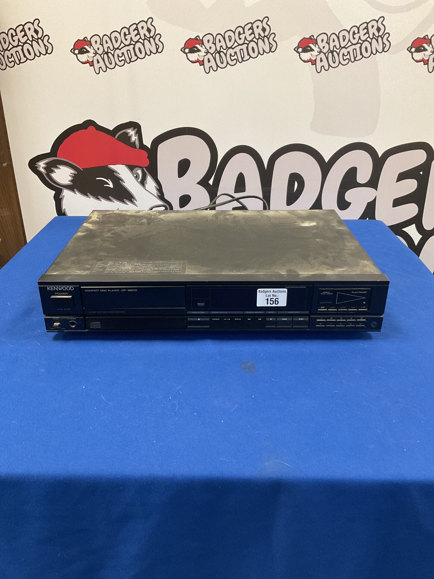 148 Kenwood CD player DP-990D