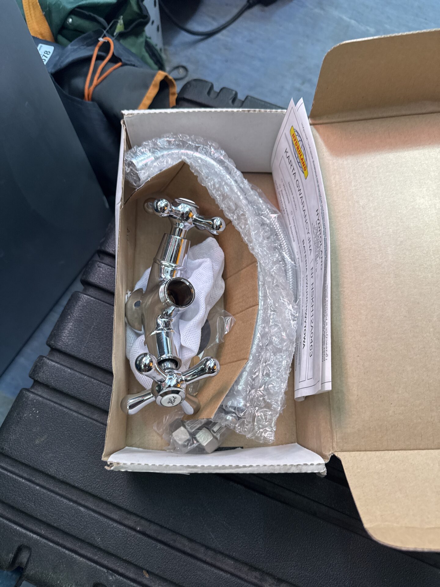 999 18cm bathroom mixer tap