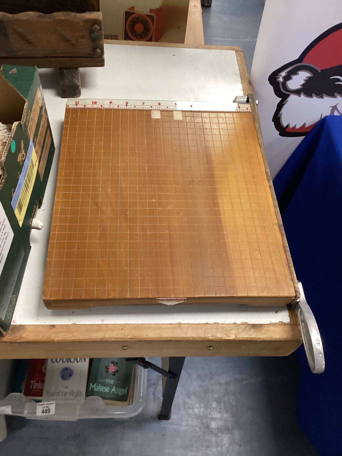548 Ambassador paper cutter trimmer
