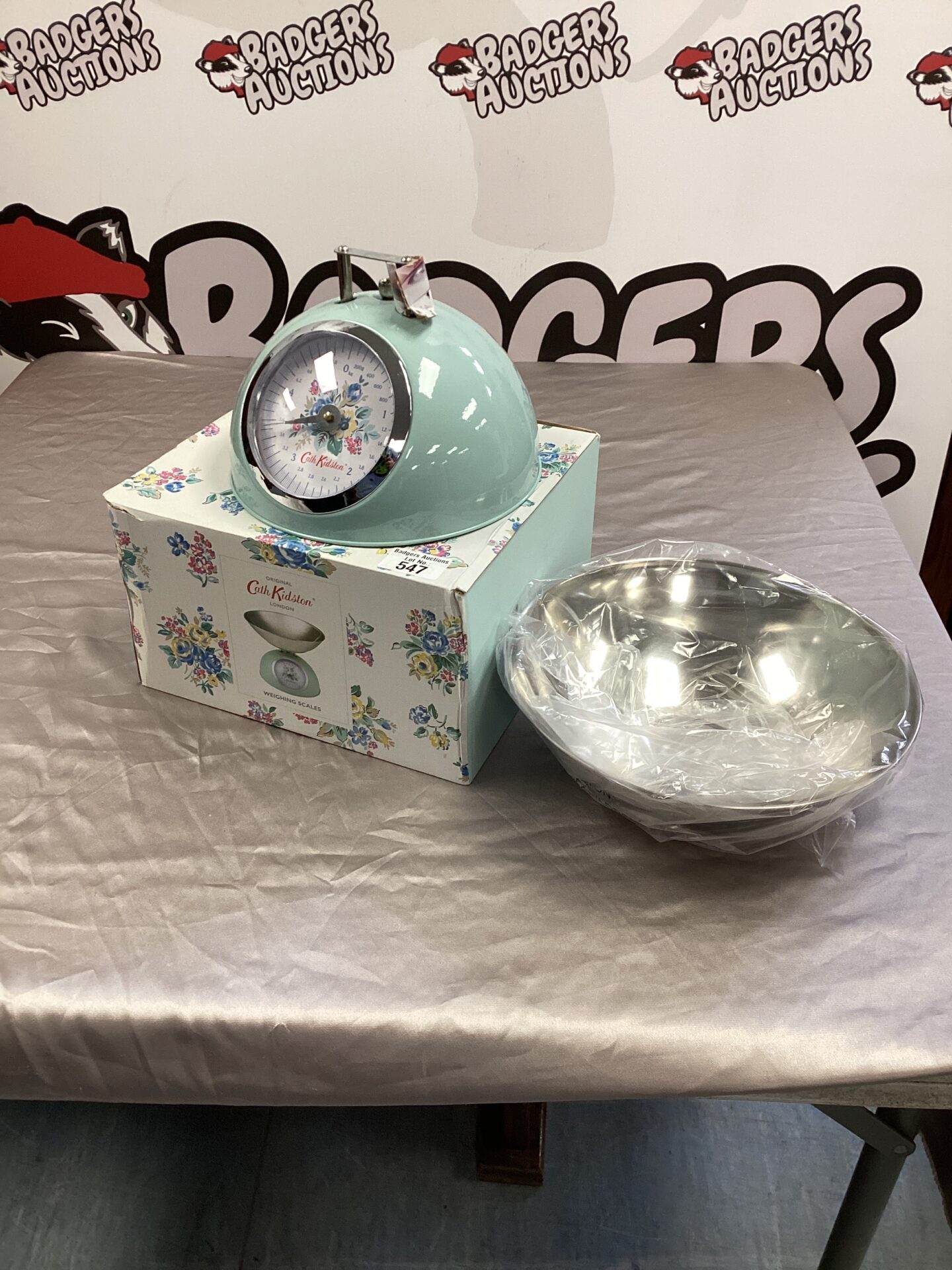 478 new Cath kidston weighing scales