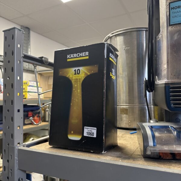 Karcher WV5 window vacuum cleaner for streak-free cleaning.