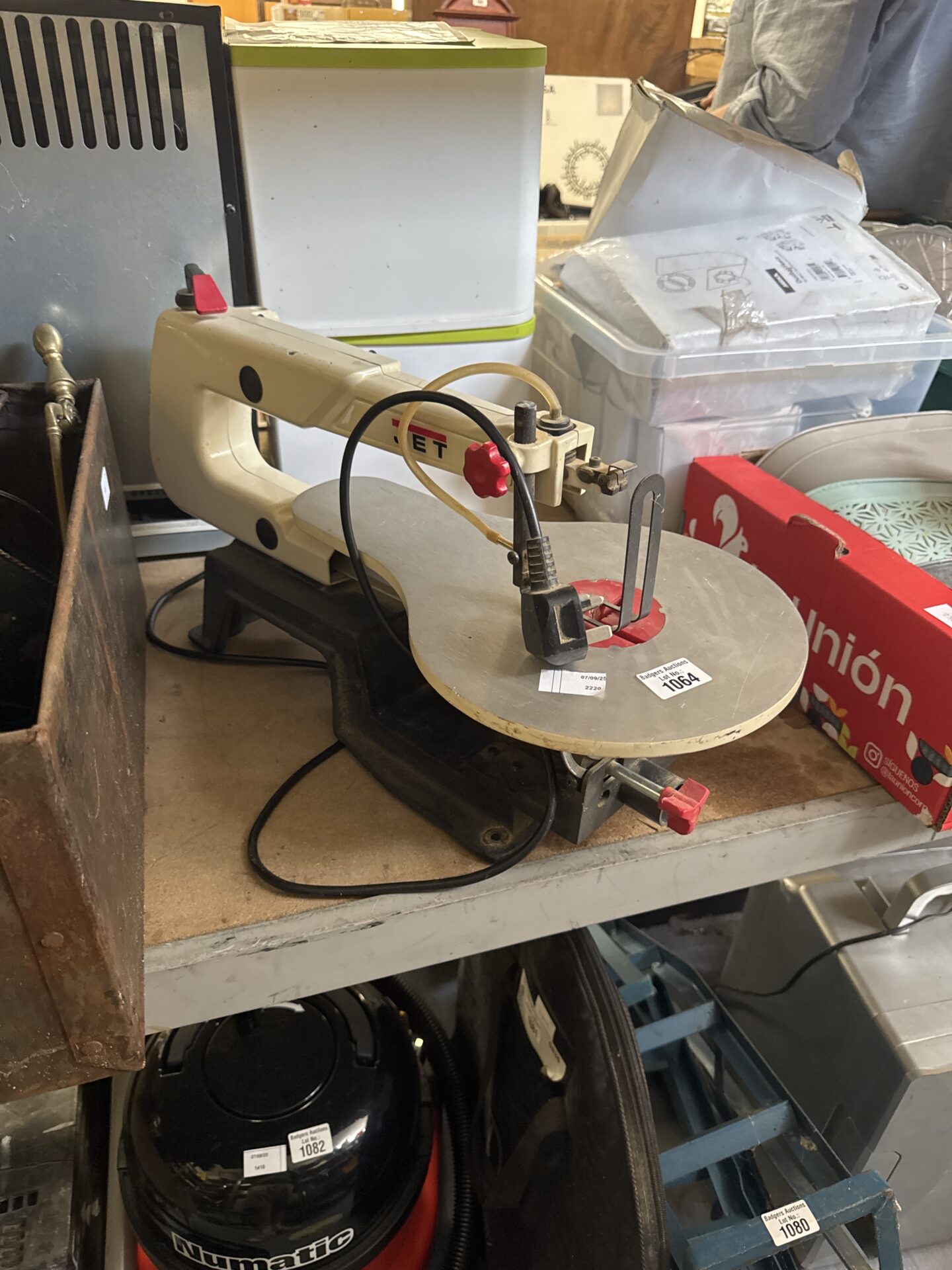 1064 Jet fret saw – needs blade