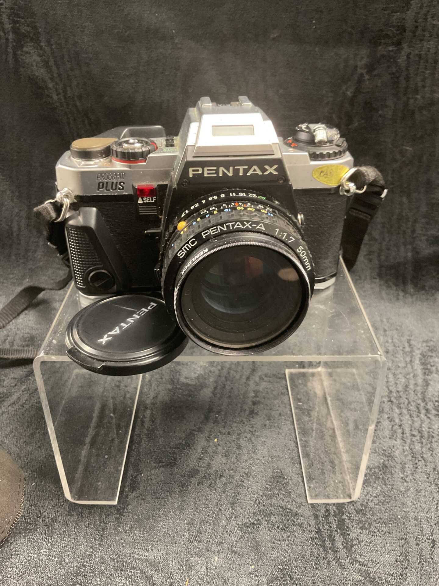 790 Pentax Program plus 35 mm Slr camera