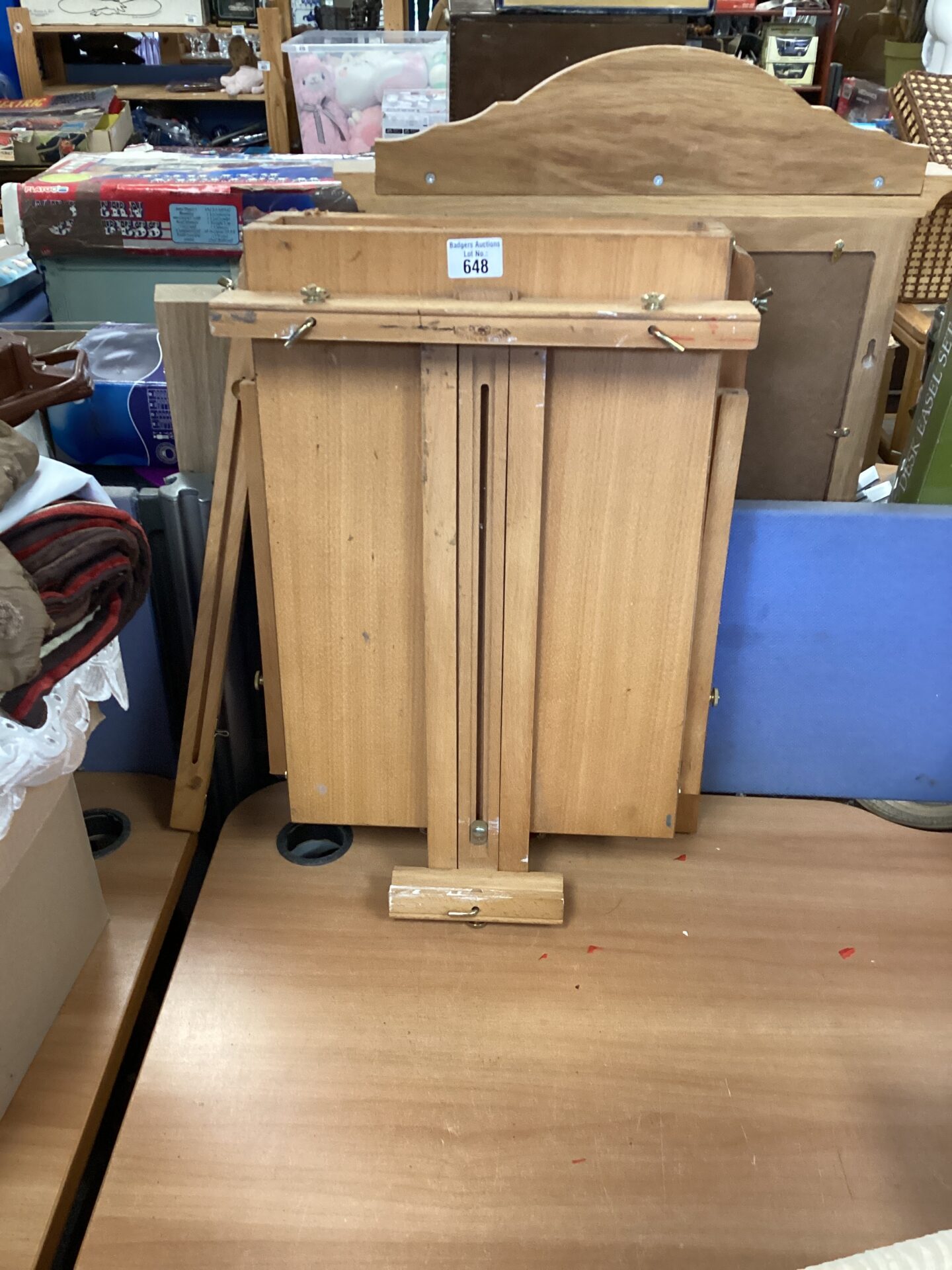 648 Winsor & newton artist easel